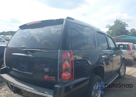 2008 GMC Yukon Denali из США, поврежденный, VIN 1GKFK63888J235586